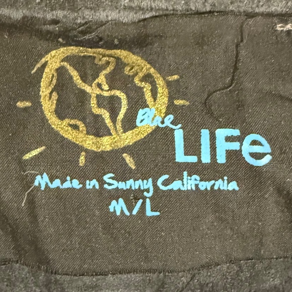 Blue Life Black Rhiannon Vest Sz M/L - Picture 8 of 8